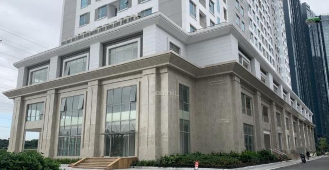 Cho thuê gấp shophouse chân khối đế IA20 Ciputra, toà A1 hướng Đông tứ trạch, diện tích 80m2